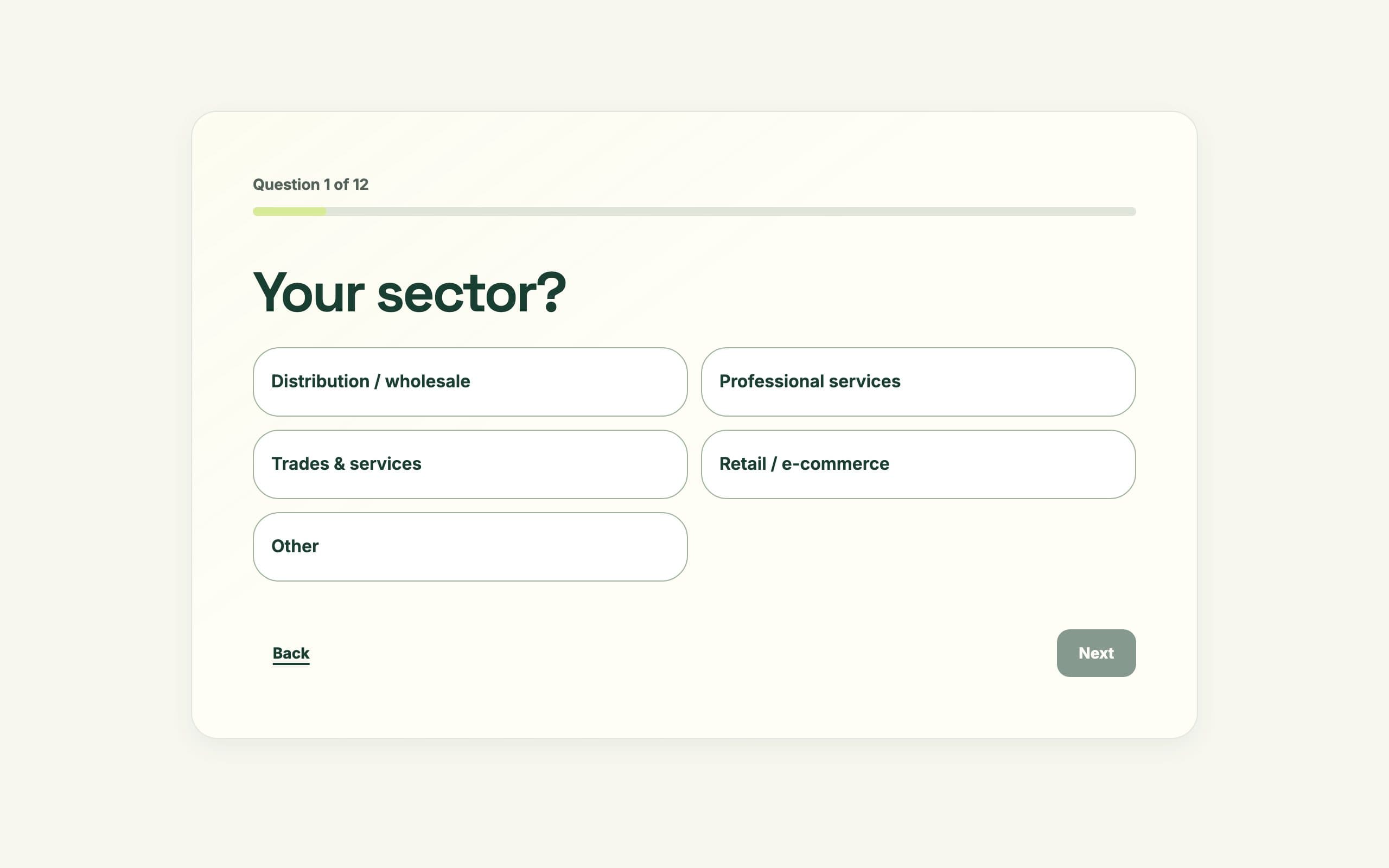 Preview of the Lucarne self-assessment